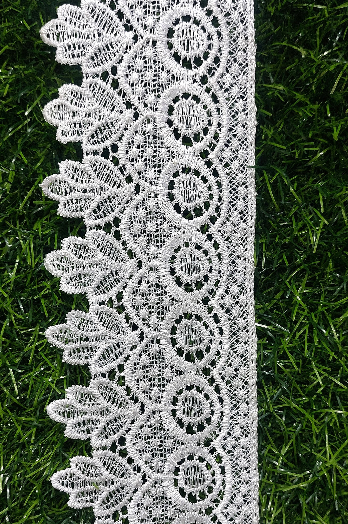 White GPO Lace (9.5 Meter)