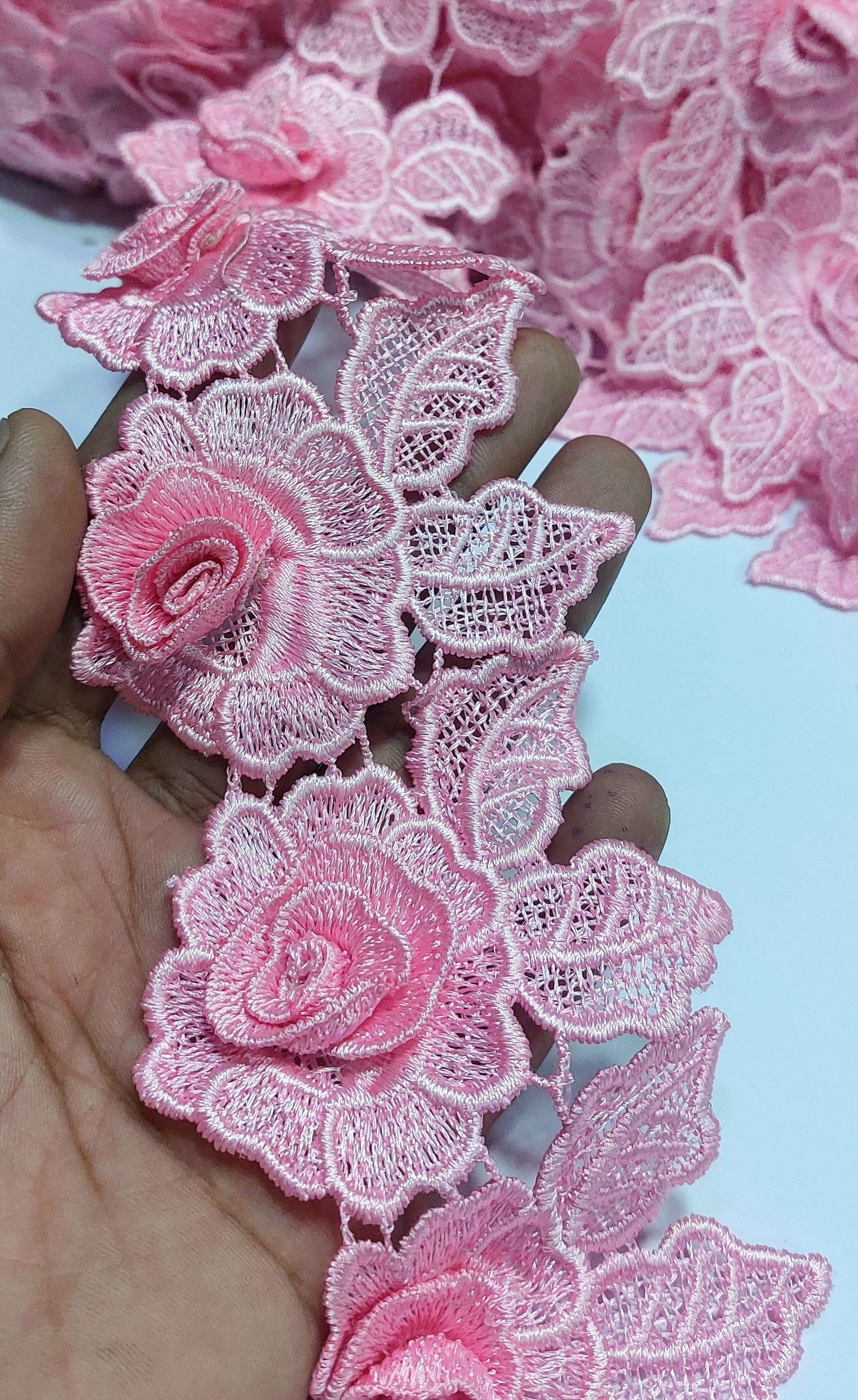 3D Flower Lace (4.5 Meter)