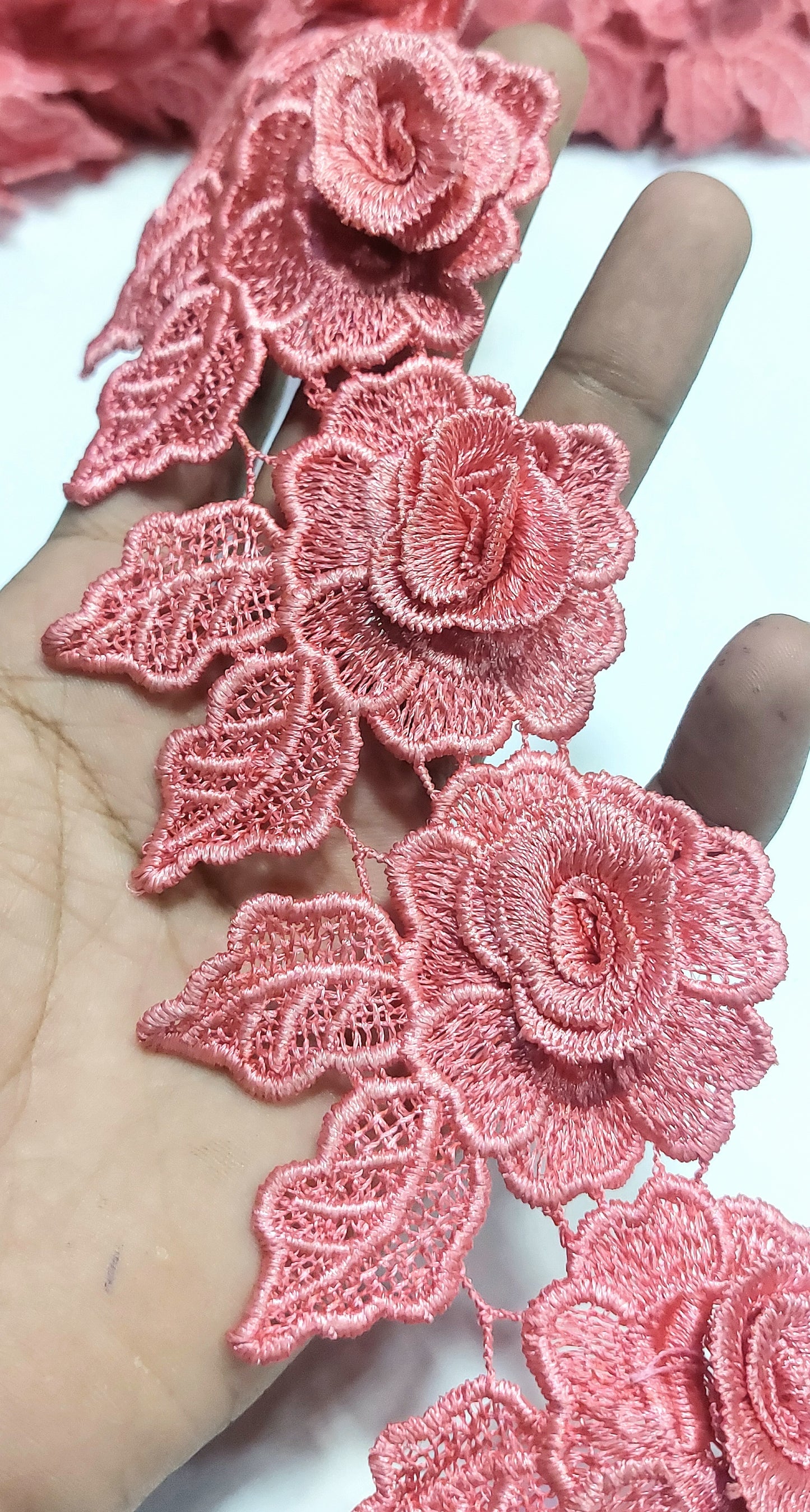 3D Flower Lace (4.5 Meter)