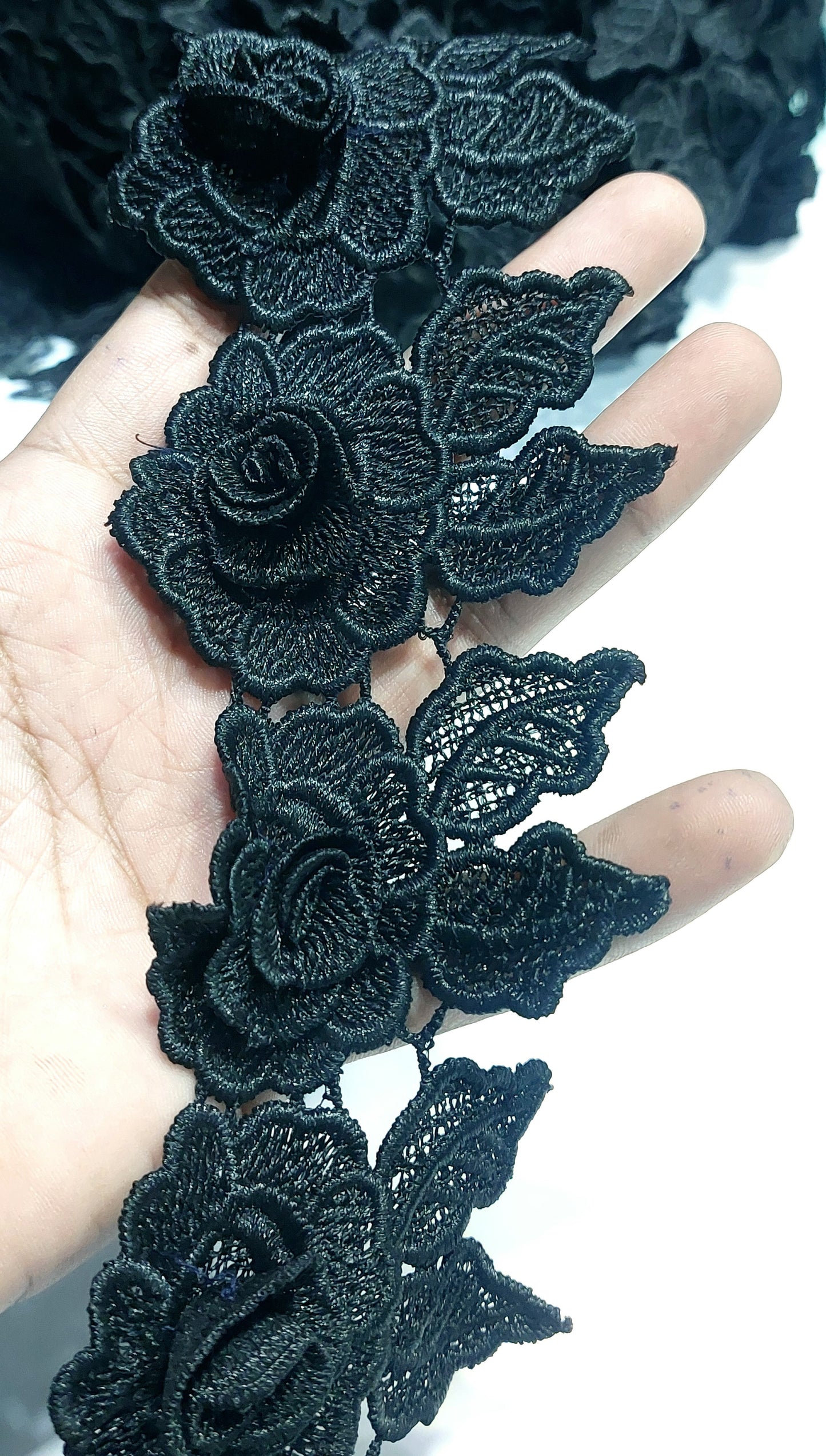 3D Flower Lace (4.5 Meter)