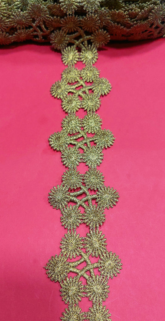 Fancy Flower Lace (9.5 Meter)