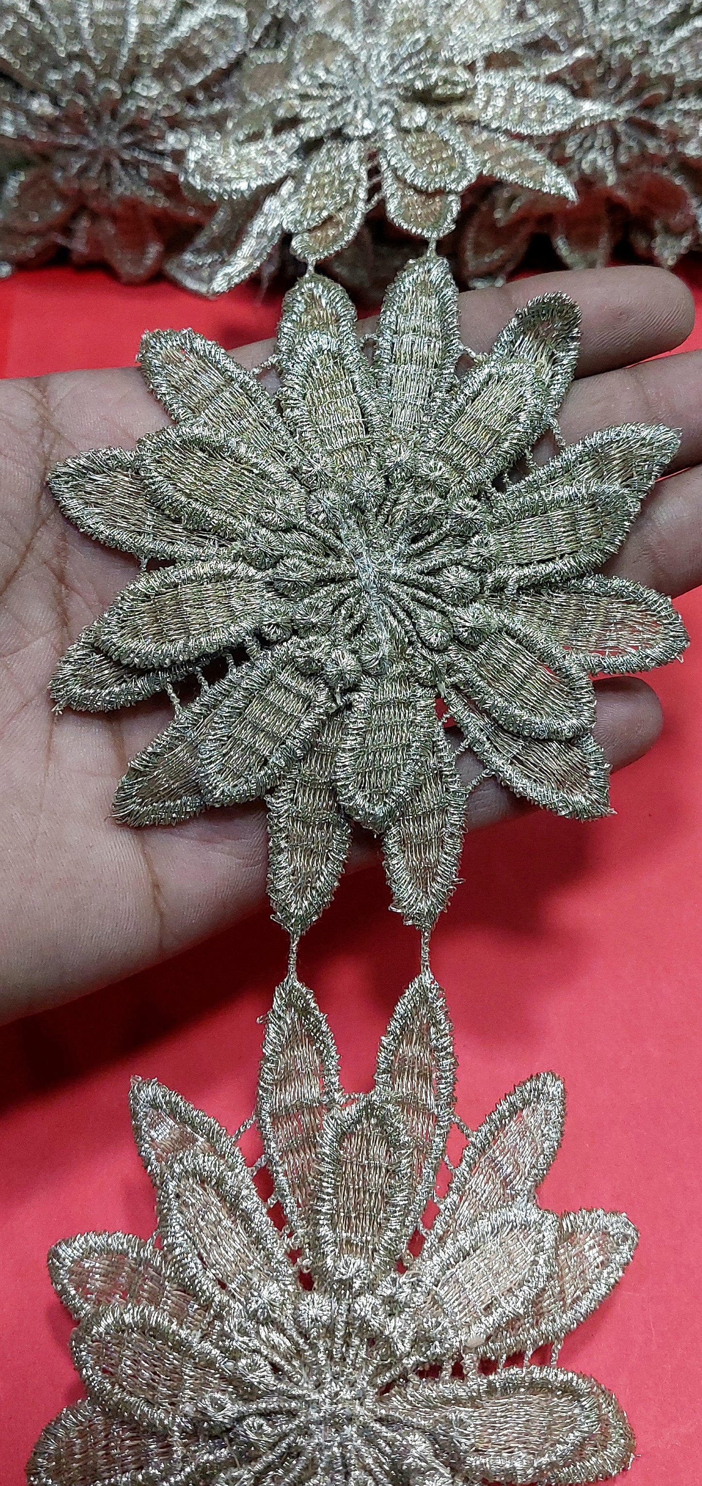 3D Flower Lace (4.5 Meter)