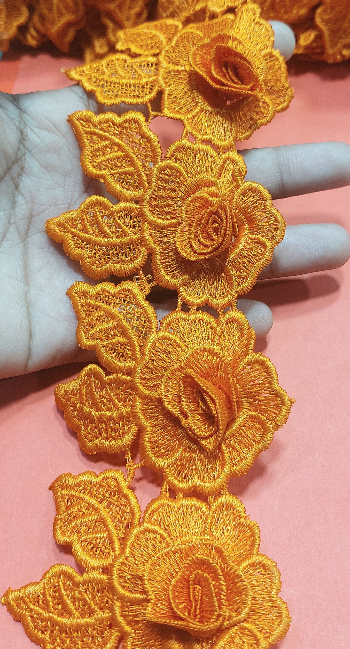 3D Flower Lace (4.5 Meter)