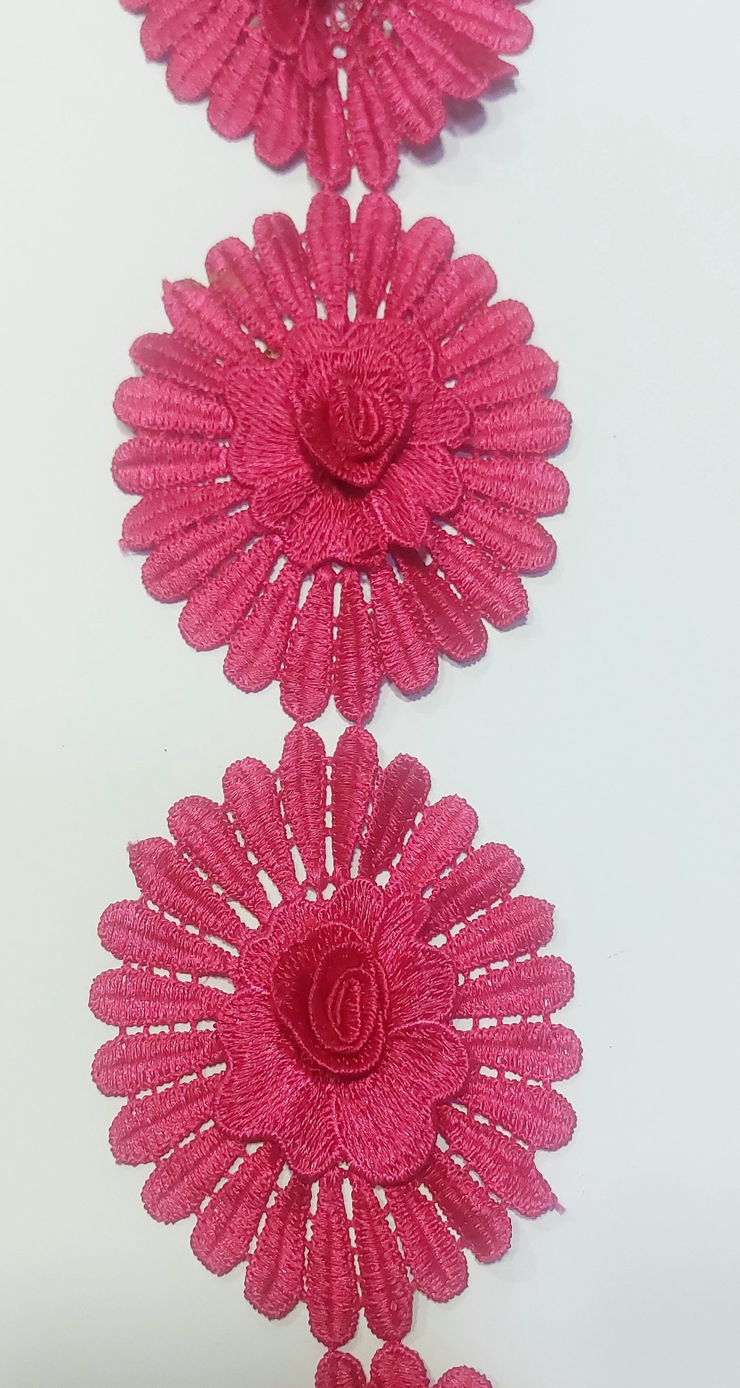 3D Flower Lace