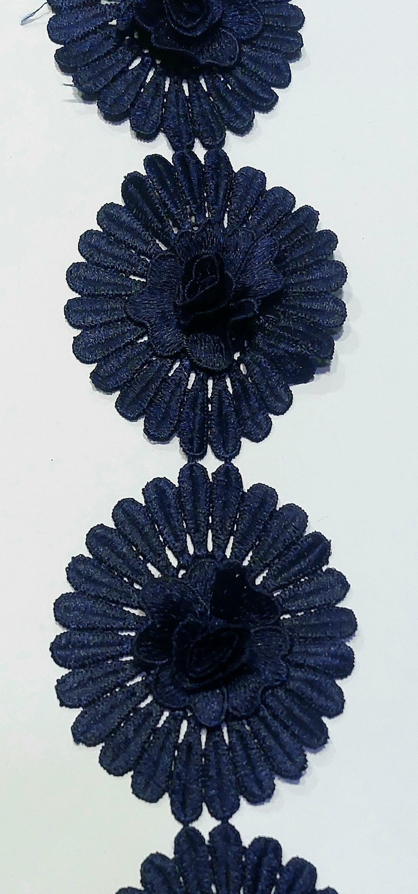 3D Flower Lace