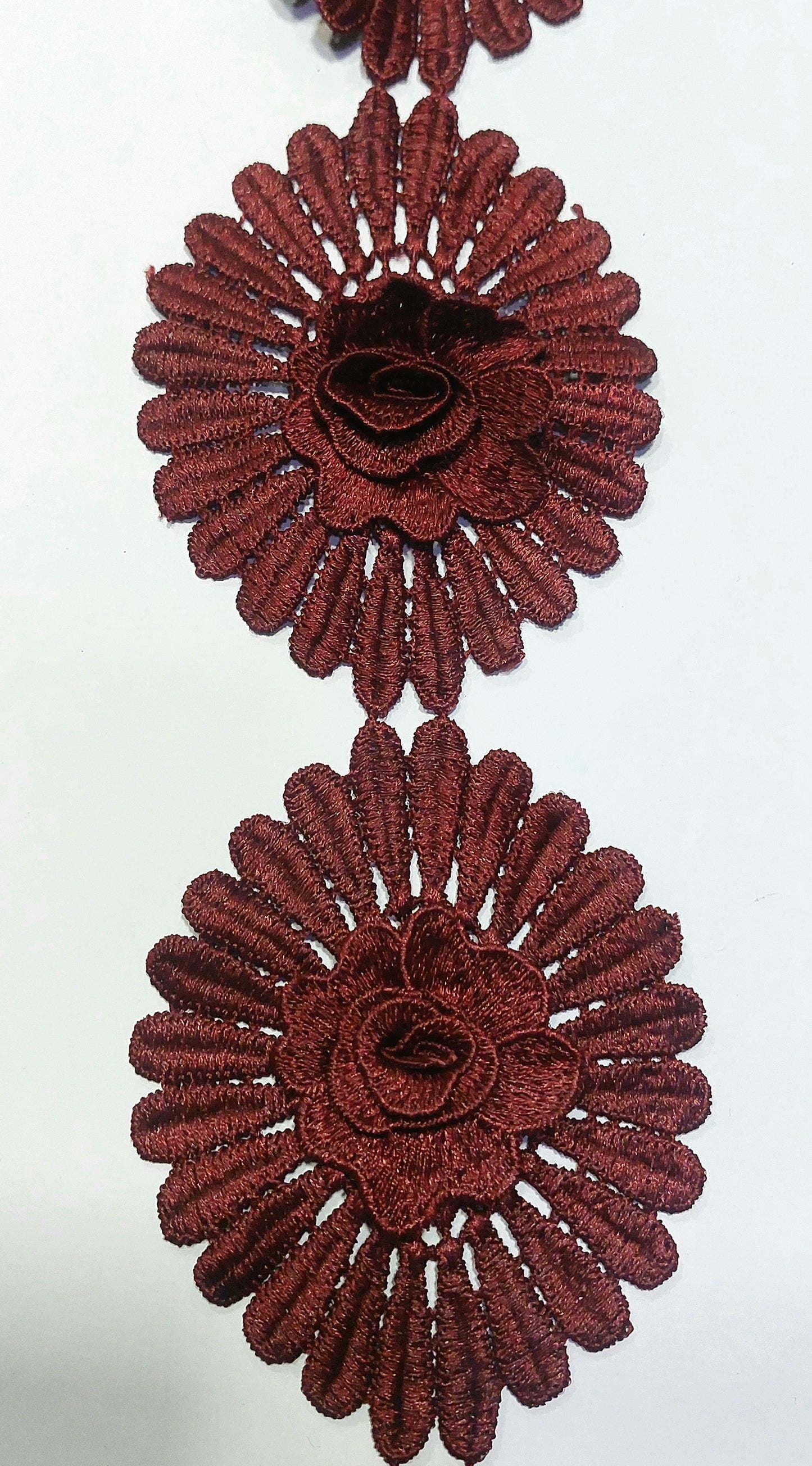 3D Flower Lace