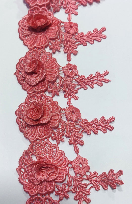 3D Flower Lace (4.5 Meter)