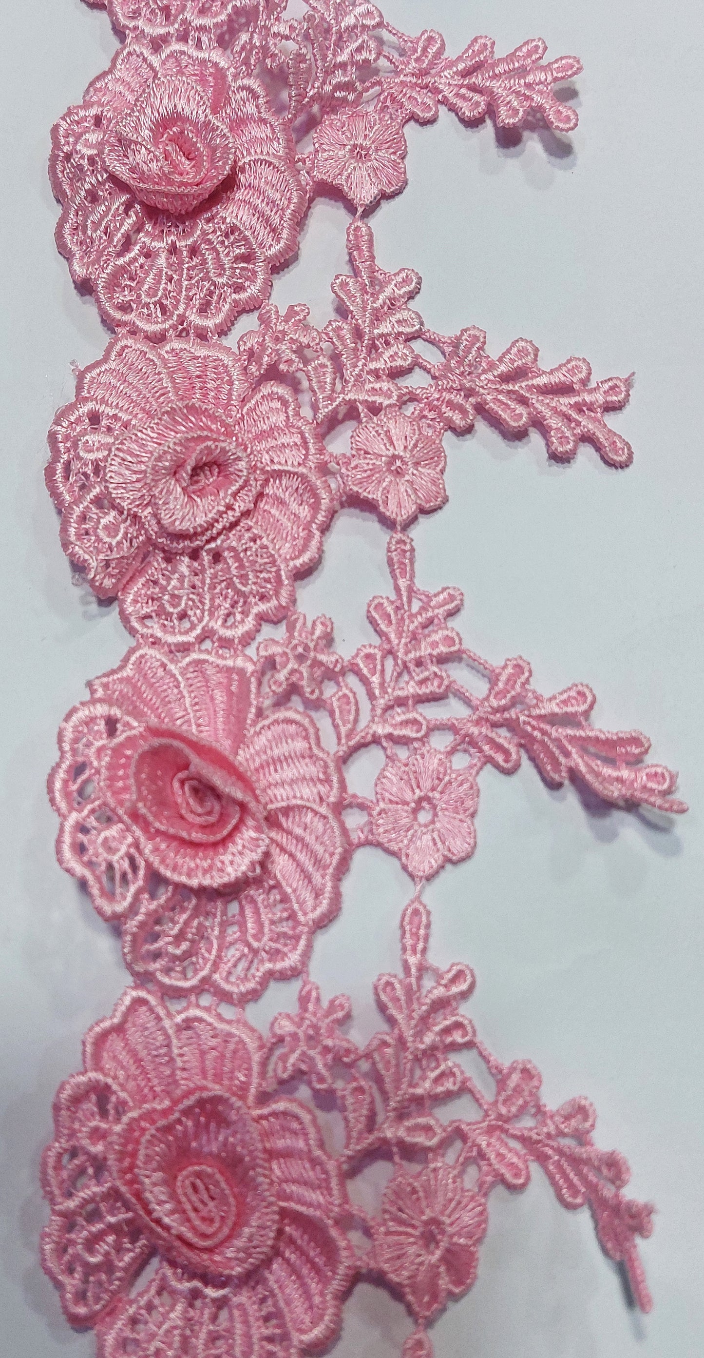 3D Flower Lace (4.5 Meter)