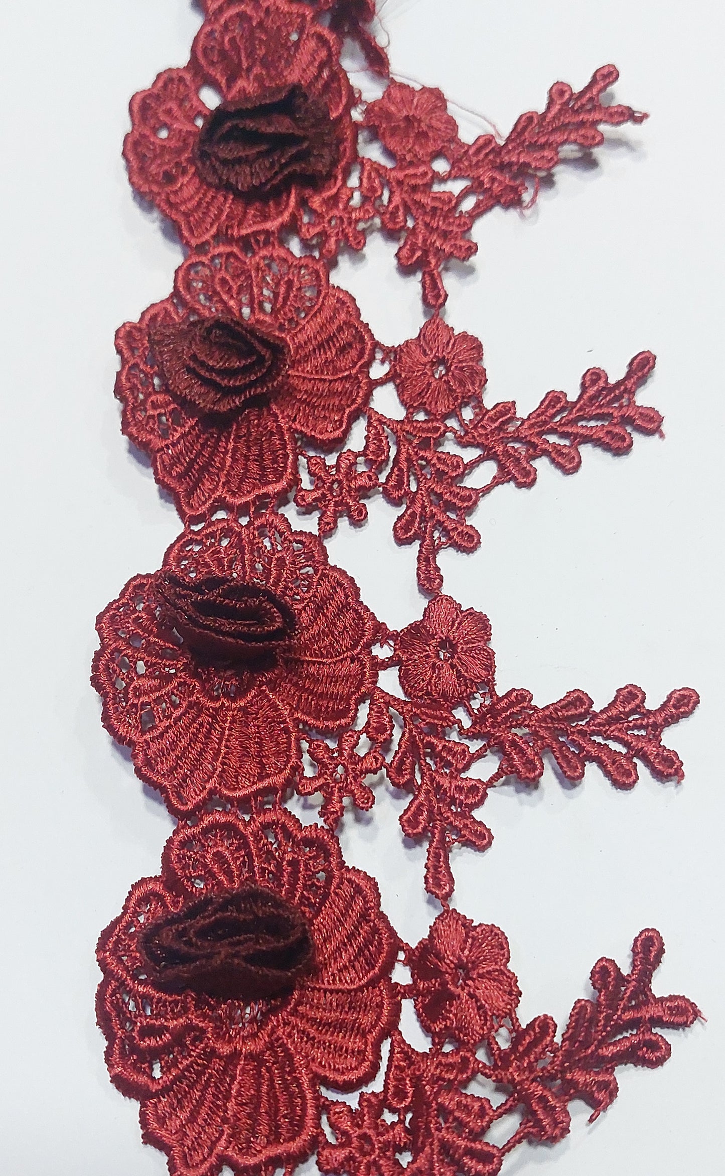 3D Flower Lace (4.5 Meter)