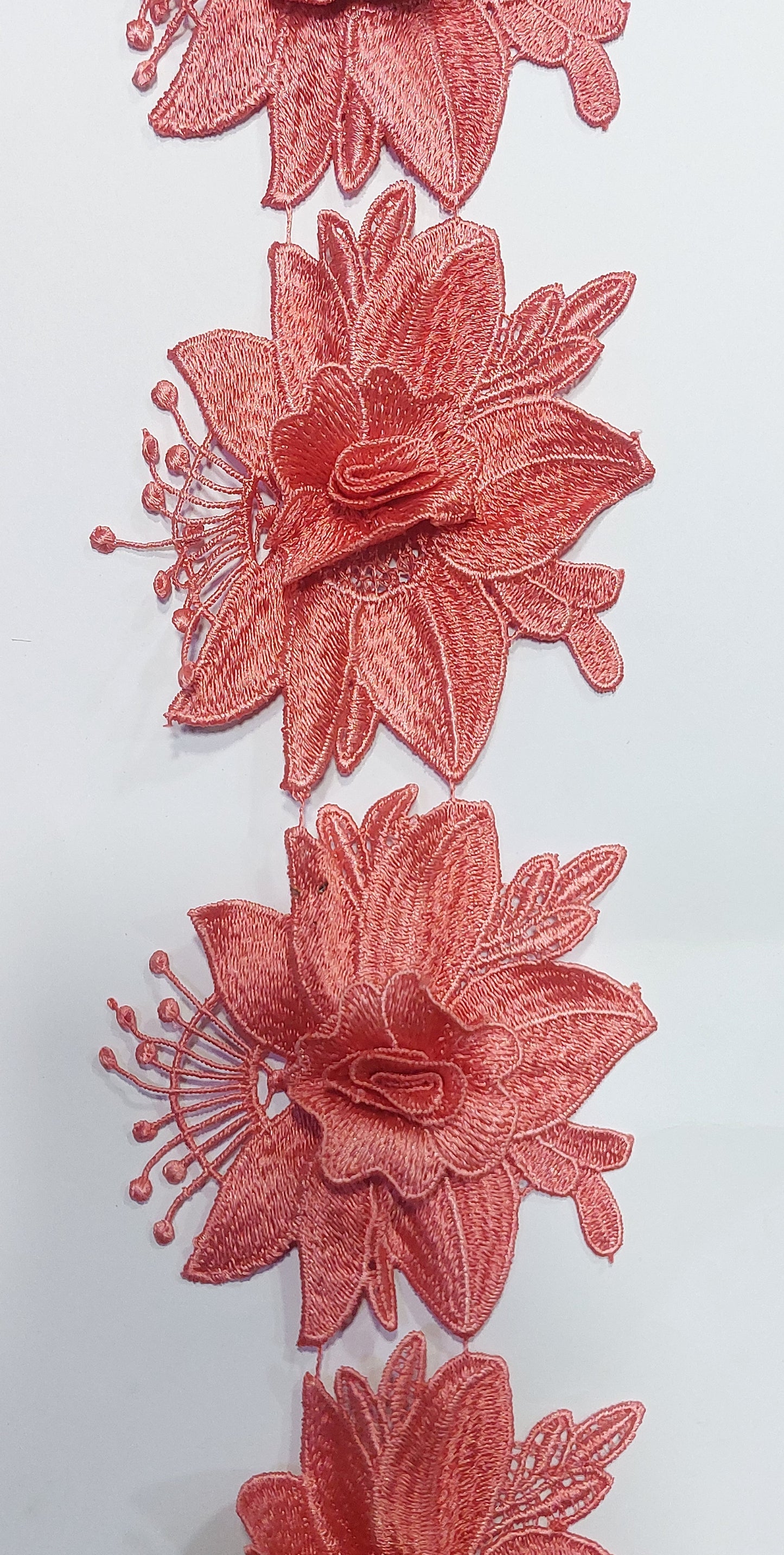 3D Flower Lace (4.5 Meter)