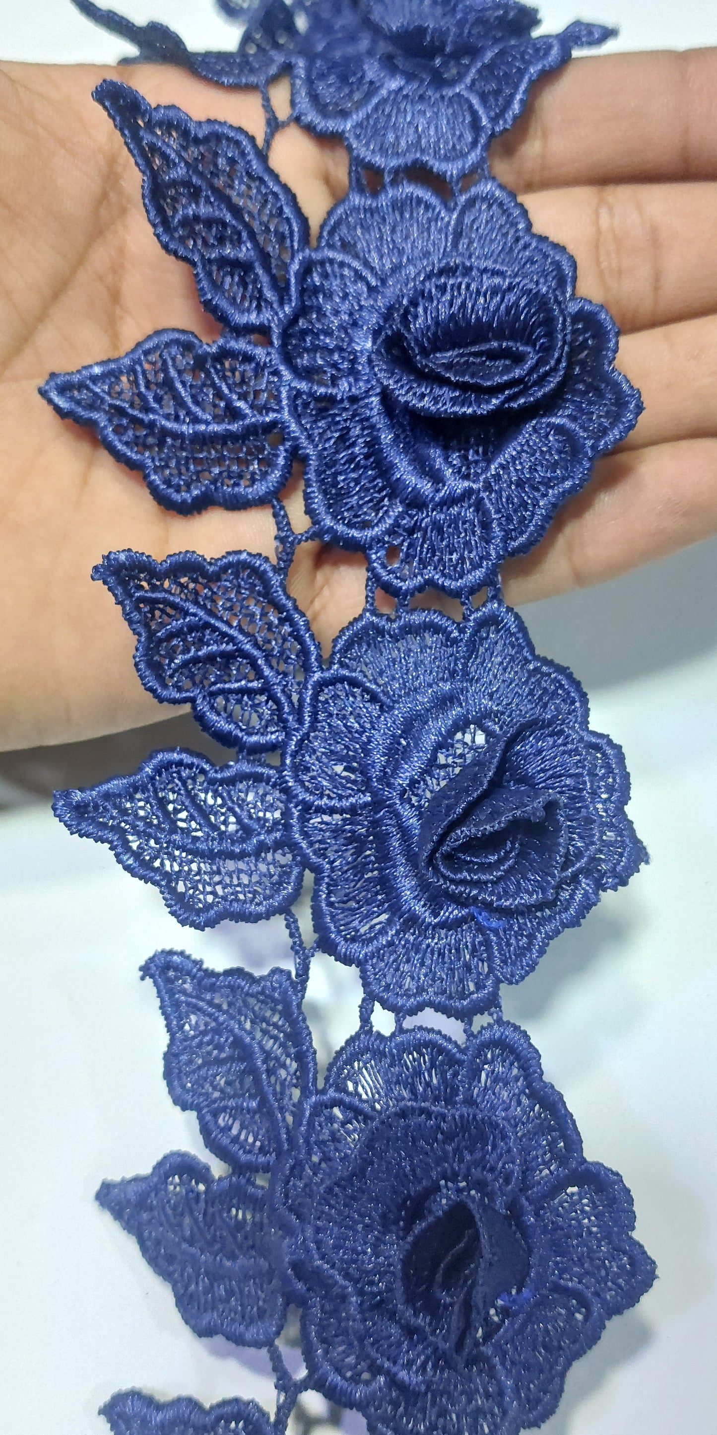 3D Flower Lace (4.5 Meter)